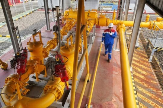 PGN Optimalkan Integrasi Infrastruktur, Perkuat Penyaluran Gas Bumi di Jawa Timur