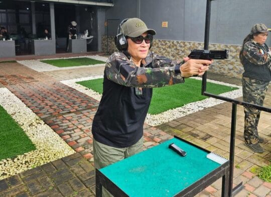 Kongres Advokat Indonesia Bersama Perbakin Tangsel Adakan Safety Handling & Handgun Shooting