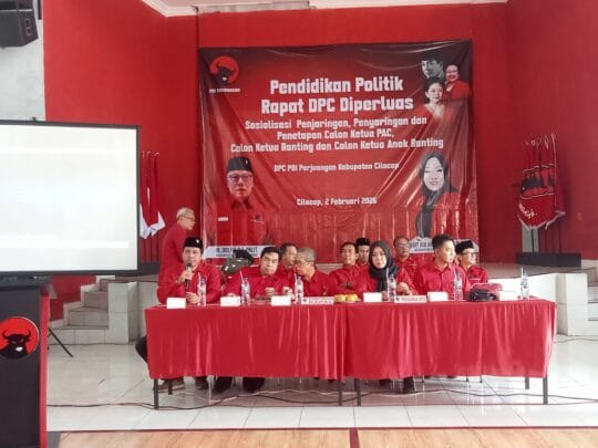 Menuju Konsolidasi 2029, DPC PDI Perjuangan Cilacap Mulai Tahapan Pembaruan Struktur Partai