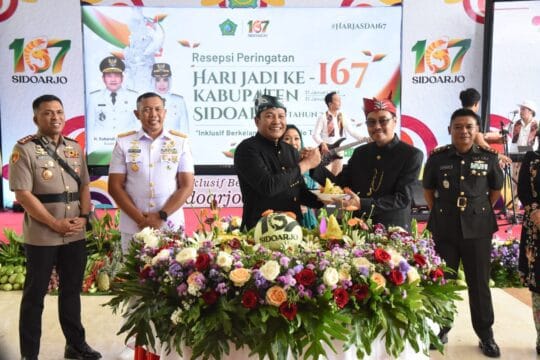 Revitalisasi Alun-alun Jadi Kado Spesial, Sidoarjo Tunjukkan Capaian Nyata di Usia ke-167