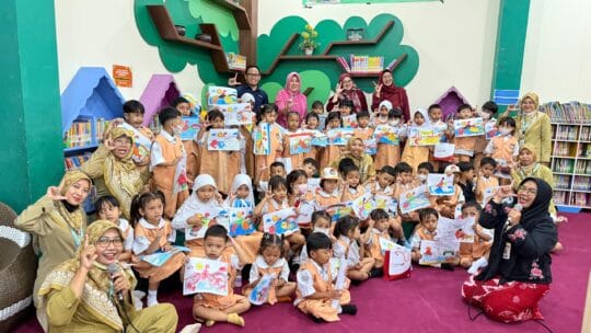 Gebyar Literasi Anak Meriahkan Peringatan Hari Jadi Kabupaten Sidoarjo ke-167