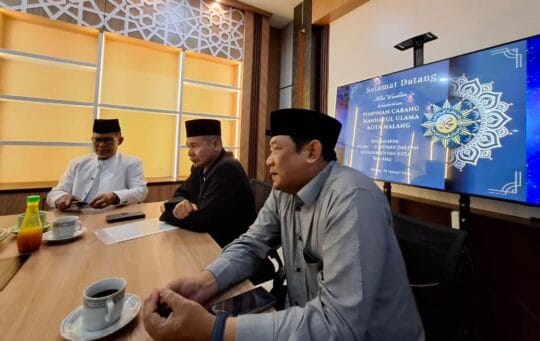 Presiden Prabowo Hadiri Mujahadah Kubro, PCNU dan Pemkot Malang All Out