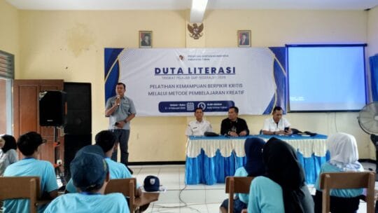 Embrio Duta Literasi Tuban, Ajang Terbukanya Jendela Informasi Pelajar