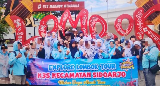 Terungkap: 33 Kepsek Sidoarjo Diduga Ramai-Ramai Liburan ke Lombok Saat Hari  Kerja