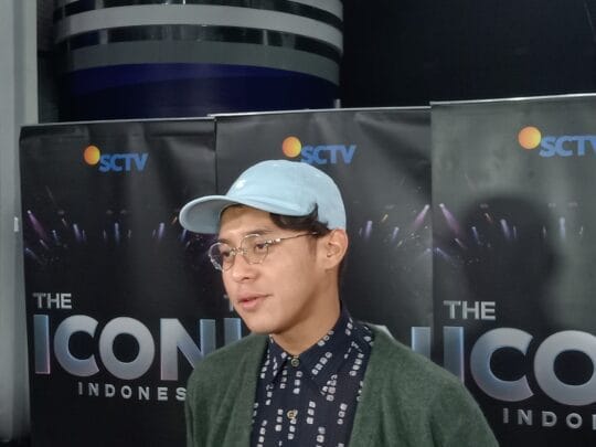 Audisi Jakarta, Ardhito Pramono Senang Terpilih Menjadi Juri Tamu The Icon Indonesia
