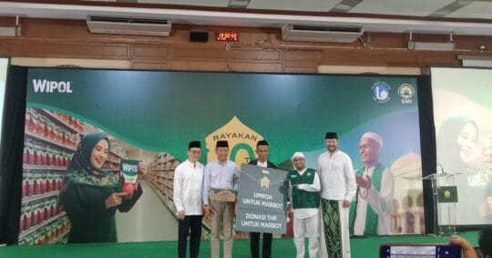 Bulan Ramadan, Wipol Bersihkan 54.000 Masjid di 12 Provinsi