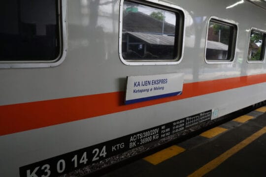 Setahun KA Ijen Ekspres, Angkut 271 Ribu Penumpang dan Adaptif Terhadap Kebutuhan Pelanggan