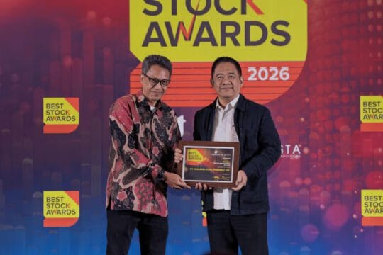 Krakatau Steel Raih Validasi Pasar Melalui Best Stock Awards 2026