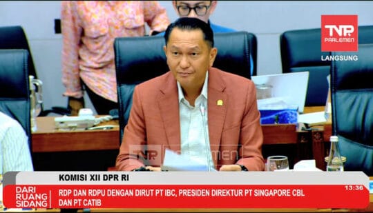 Proyek Dragon Grup MIND ID, DPR Yakin Indonesia Masuk Ekosistem Baterai Global