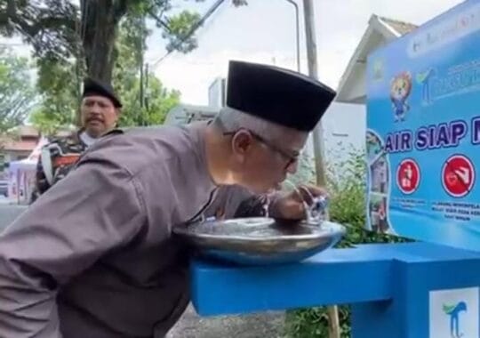 Serba 100 di Mujahadah Kubro Malang, NU Siap Beri Pelayanan Layani Jamaah