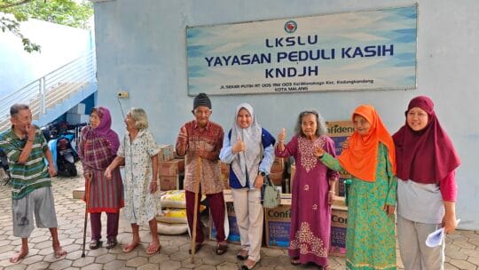Hadir untuk Sesama, TPS Perluas Dampak Sosial bagi Anak dan Lansia di Malang