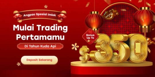 Buka Akun di HSB Investasi Dapat Bonus Spesial Imlek Hingga Rp4,2 Juta