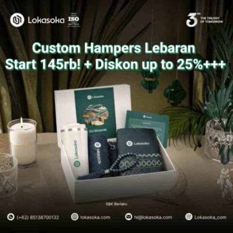 Sambut Tren Lebaran 2026, Lokasoka Hadirkan Koleksi Hampers “Art of Giving” Bersertifikasi ISO 9001:2015
