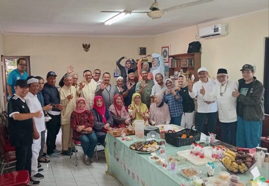 Sambut Ramadhan 1447 H, Warga RW 04 Tebet Timur Gelar Silaturahmi hingga Rencana 36 Titik CCTV