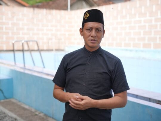 Pengurus KONI Pacitan Dilantik, Warkim Sutarto Beri Ucapan Selamat