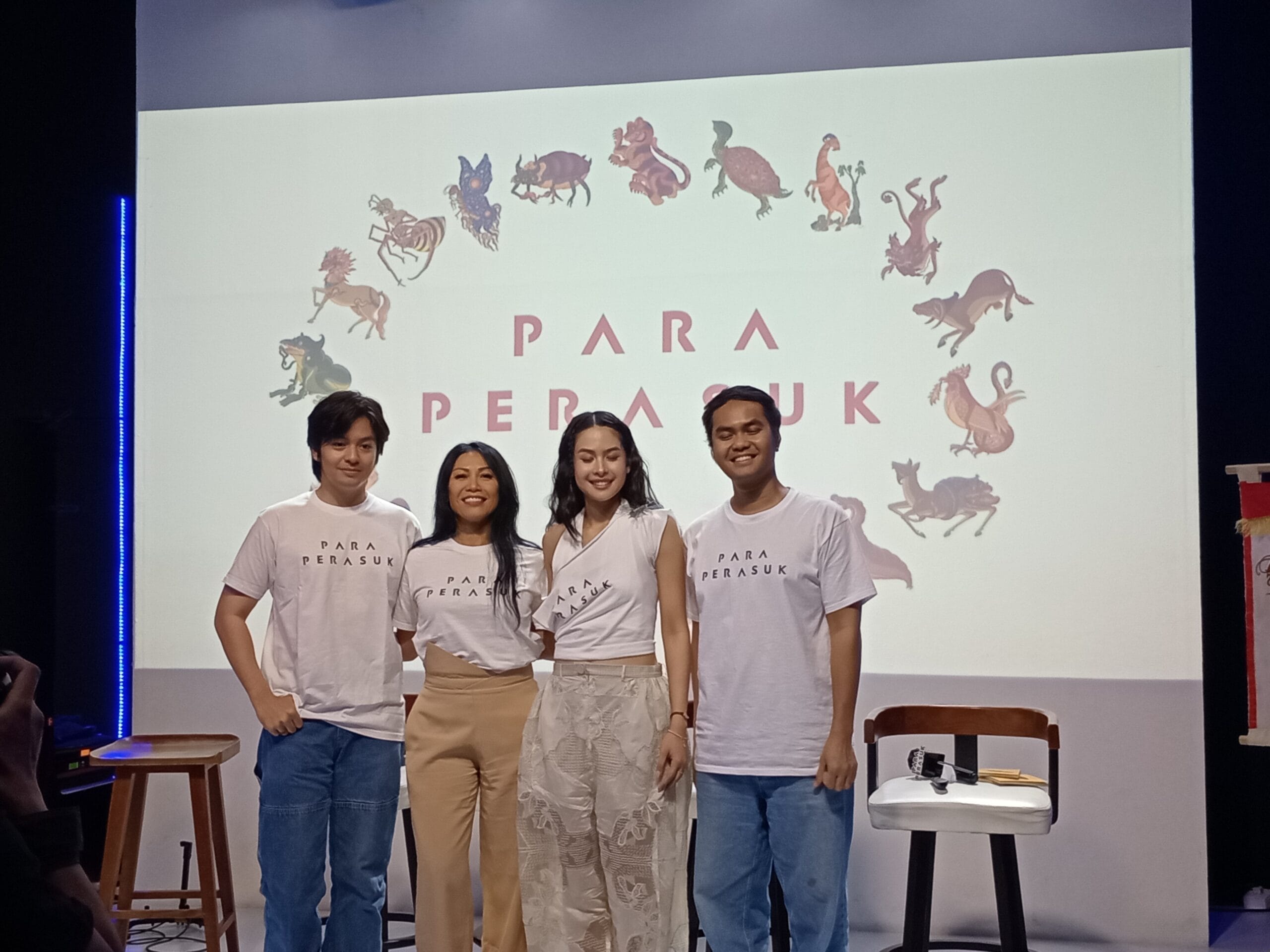 Maudy Ayunda Nyanyikan OST. Para Perasuk, Ini Kata Wregas dan Angga Yunanda