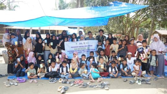 YAICI Gelar Edukasi Gizi Untuk Ibu dan Anak di Aceh Tamiang