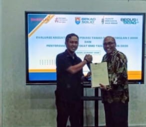 BPN Cilacap Serahkan Puluhan Sertipikat Aset Pemda, Target 1.000 Bidang Rampung Tahun Ini