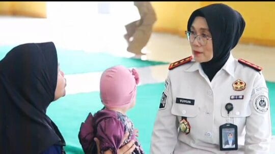 Kisah Pilu, Napi Perempuan Lebaran Bersama Bayinya Dalam Sel Rutan