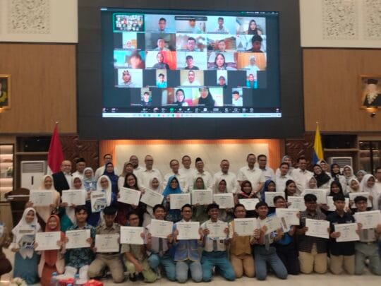 Dari 3.855 Siswa Pendaftar, UNAIR Resmi Umumkan 68 Kandidat Penerima Golden Ticket 2026