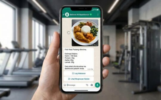 MENGAKHIRI ERA TEBAK-TEBAKAN KALORI: Believe Fitness Alam Sutera Integrasikan AI Nutritionist & Garansi 100% Cashback Transformasi