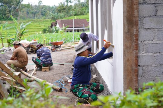 Sunarsi : “Kinerja Pak TNI Cepat”