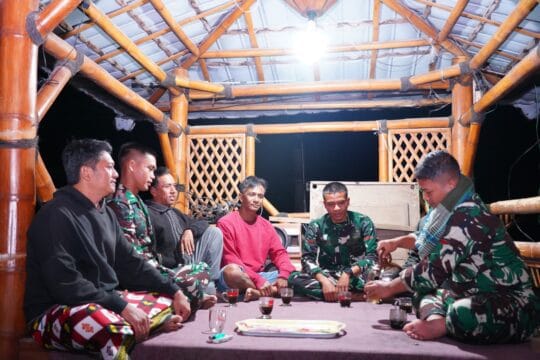 Ronda Bersama, Dansatgas: Tingkatkan Kepedulian Terhadap Keamanan Lingkungan