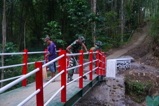Pembangunan Jembatan Tuntas, Percepat Akses Mobilitas