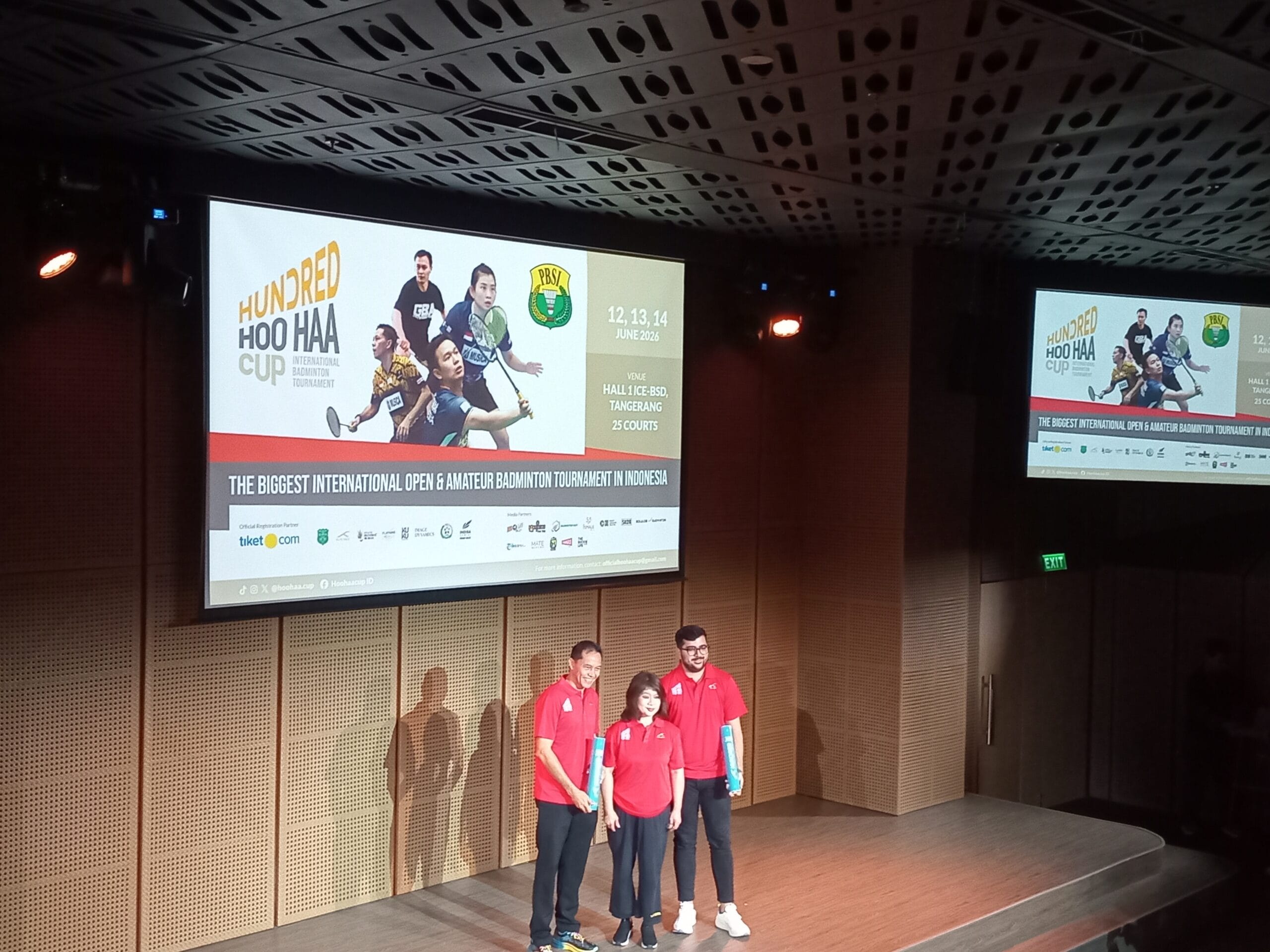 Turnamen Bulutangkis Hundred Hoo Haa Cup 2026 Digelar 12–14 Juni