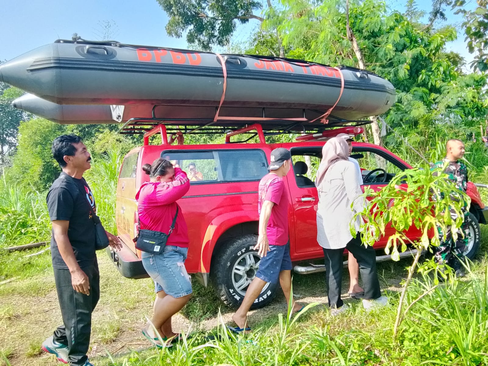 Perempuan Asal Tulungagung Diduga Hilang di Sungai Brantas, TNI-Polri dan Tim Gabungan Lakukan Pencarian
