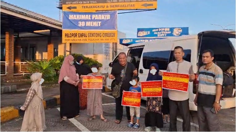 Keluarga Furqon Azizi Yang Ditahan Polresta Sidoarjo, Siap Mengadukan Kasusnya Ke Komisi III DPR RI