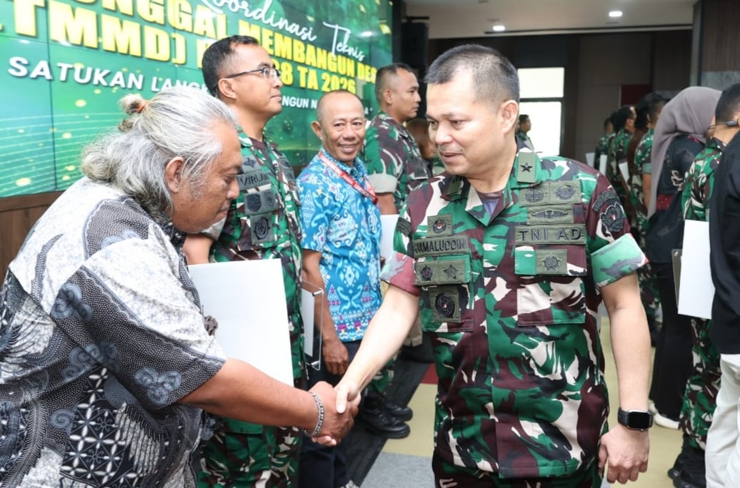 TMMD ke-127 Sukses, Kodim 0808/Blitar Raih Dua Penghargaan Bergengsi