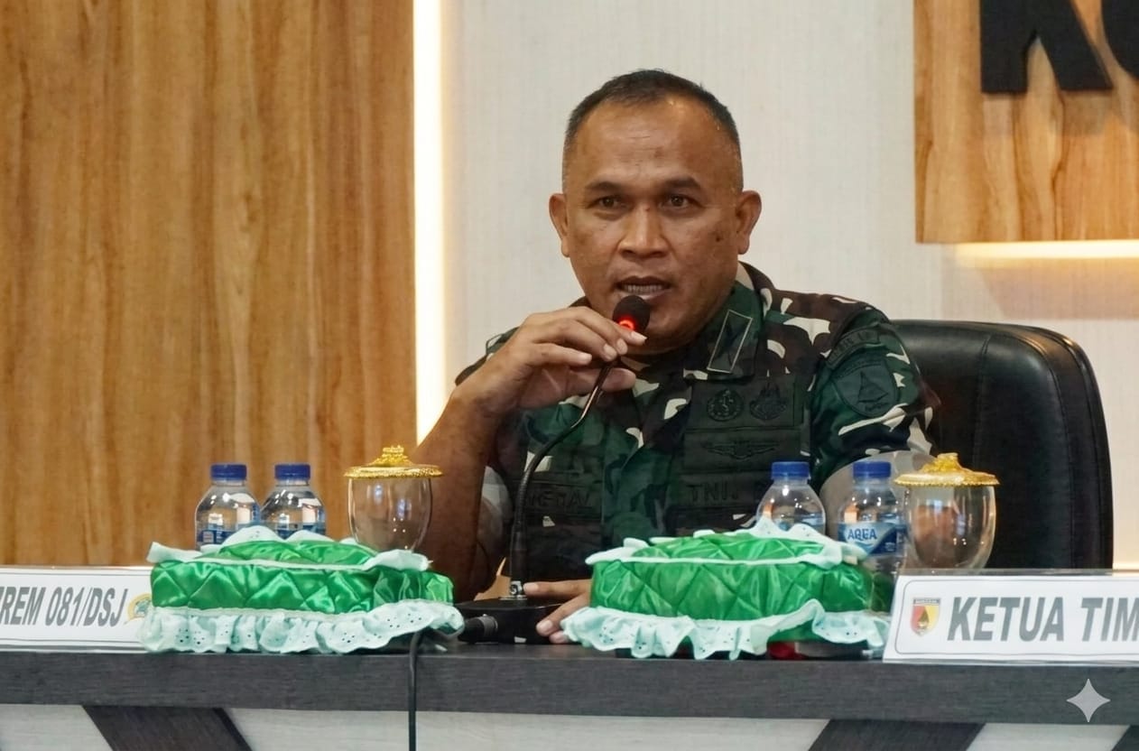 Terima Tim Audit Kinerja, Danrem Untoro Dorong Transparansi