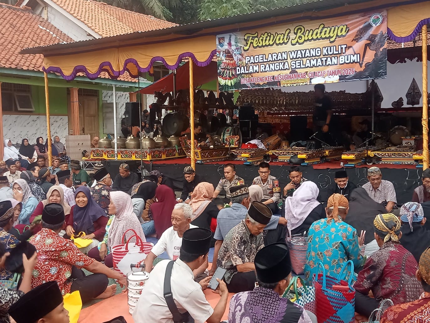 Festival Budaya Tiga Dusun Warnai Tradisi Memetri Bumi di Desa Keleng Cilacap