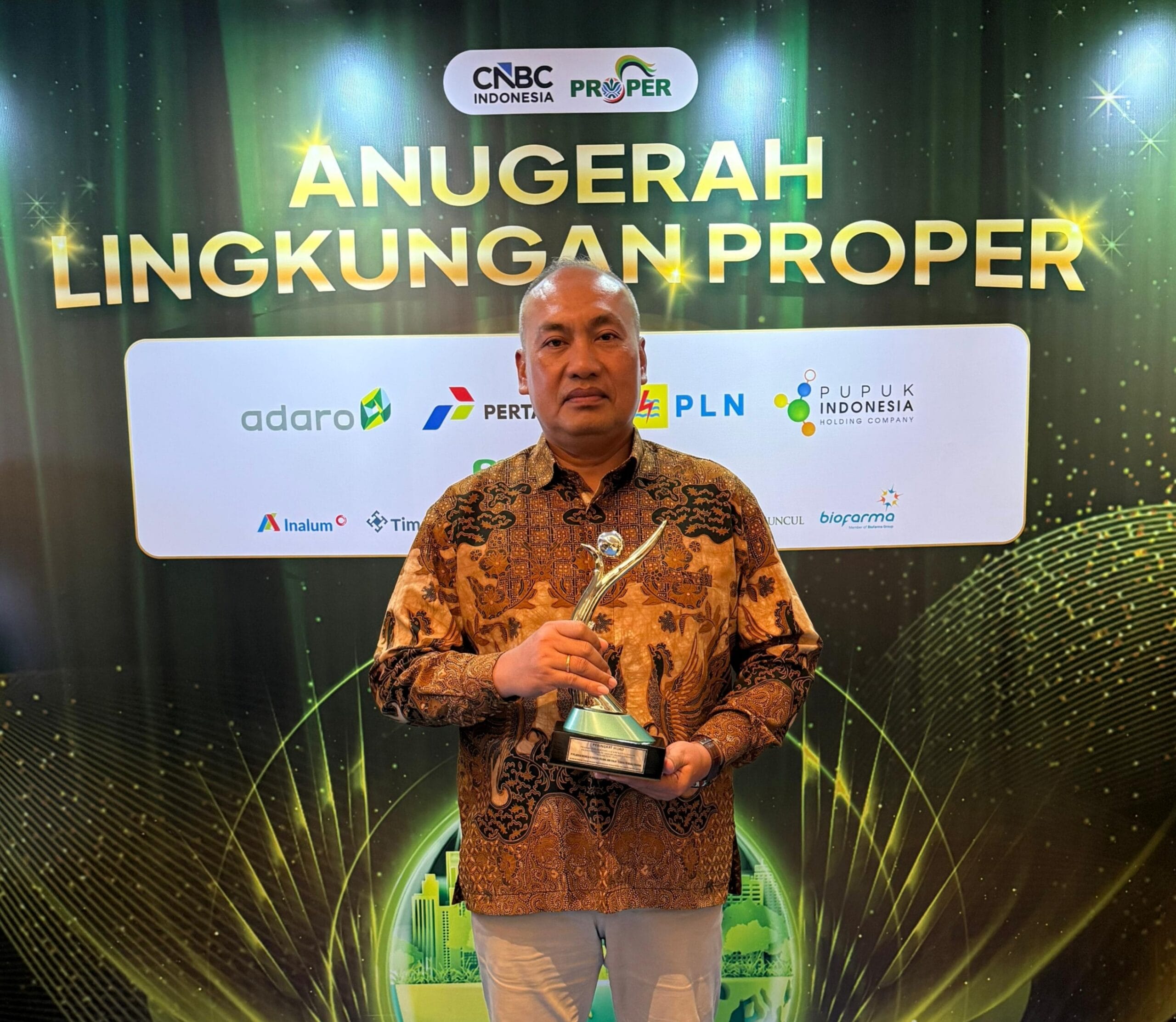 Pelindo Cabang Tanjung Emas Raih PROPER Hijau 2024–2025, Perkuat Langkah Menuju PROPER Emas dan Pelabuhan Berkelanjutan