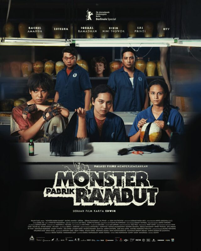 Palari Films Rilis Trailer, Poster dan OST Monster Pabrik Rambut