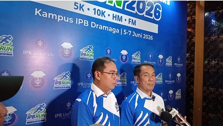 Digelar 6-7 Juni, IPB Run 2026 Hadirkan Empat Kategori Mulai 5K hingga 42K