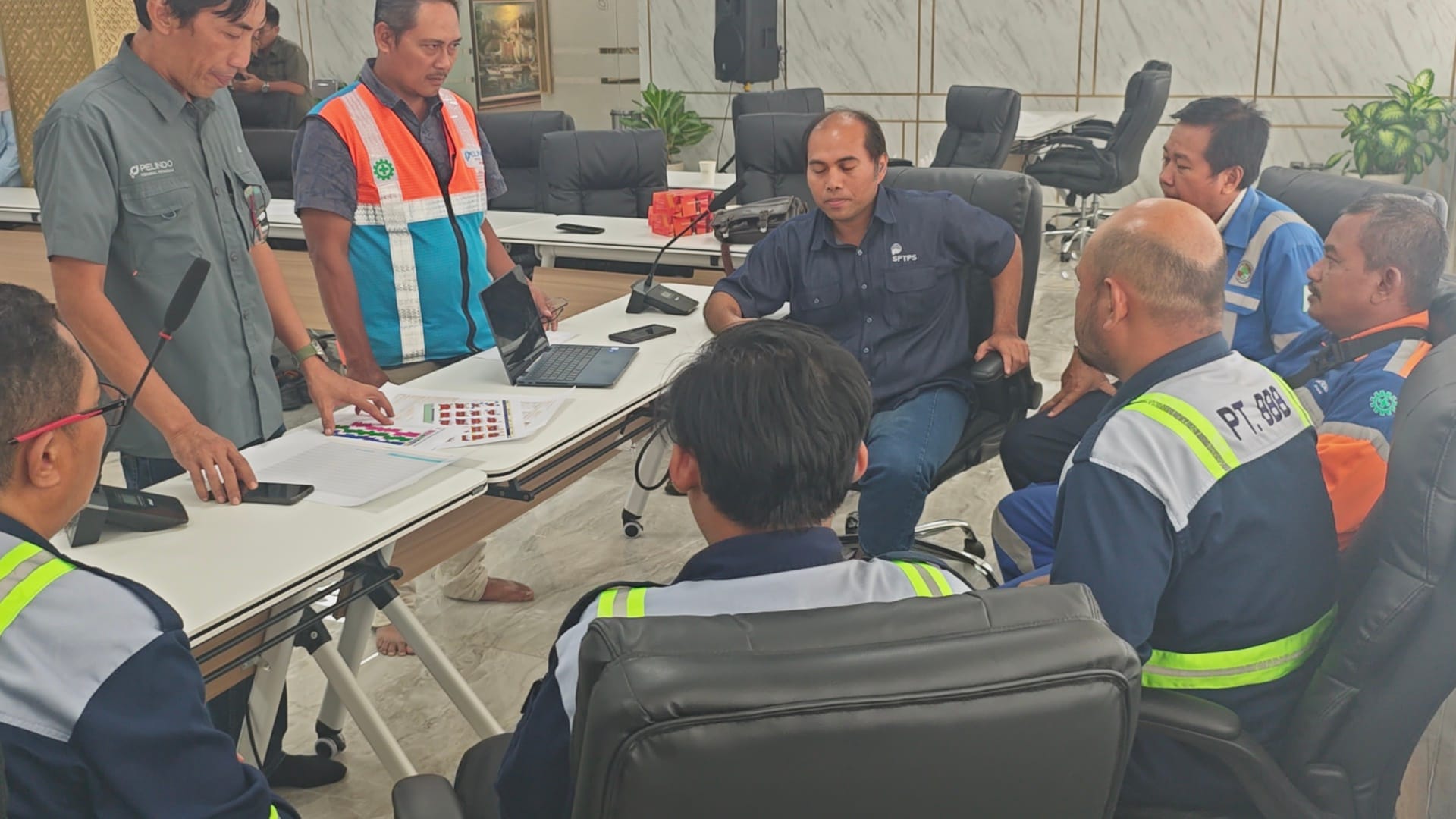 TPS Selenggarakan Drill BCMS sebagai Penguatan Kesiapan dan Keandalan Operasional Terminal