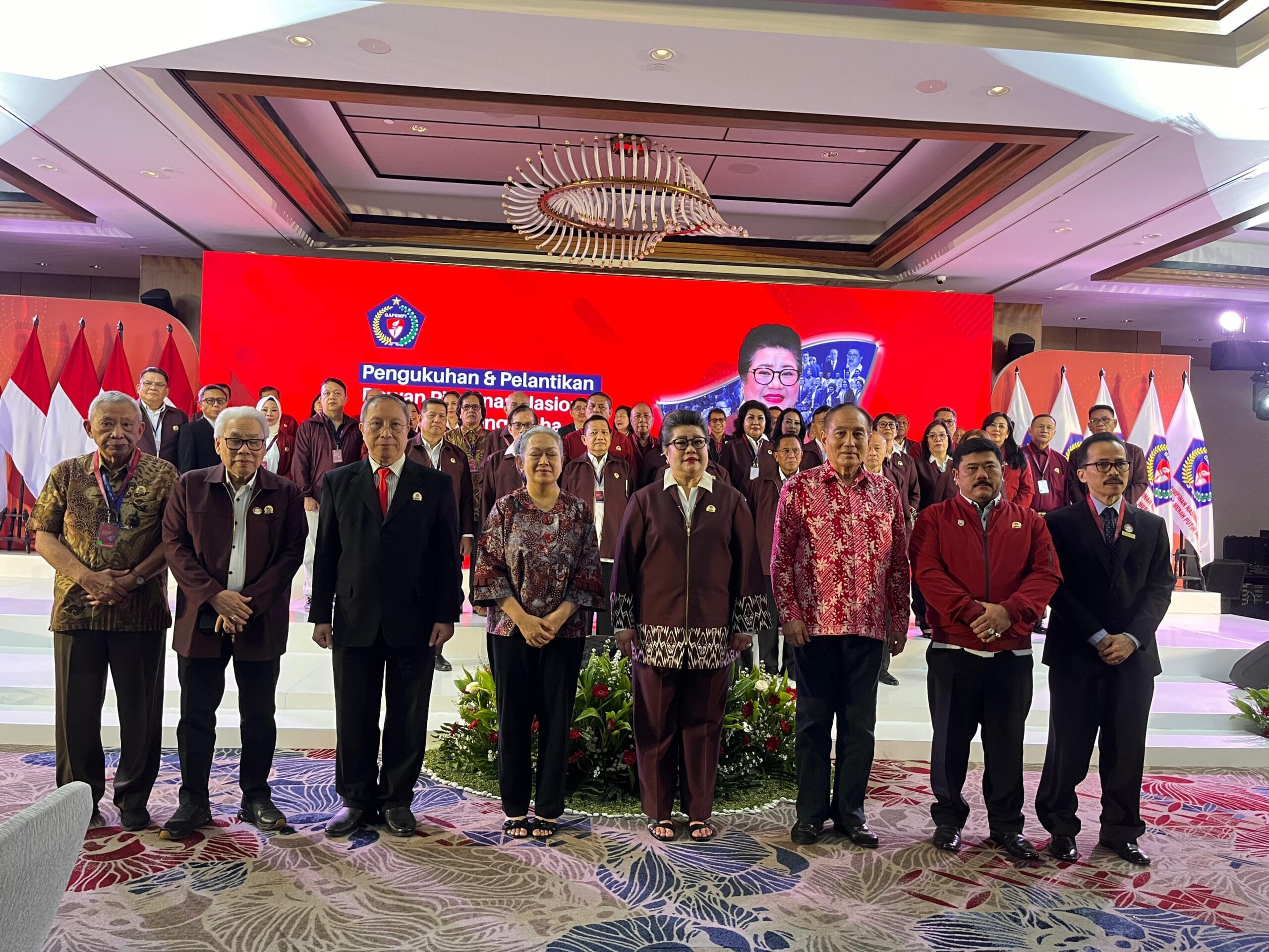 DPN Gepempi Kukuhkan Jajaran Pengurus Baru