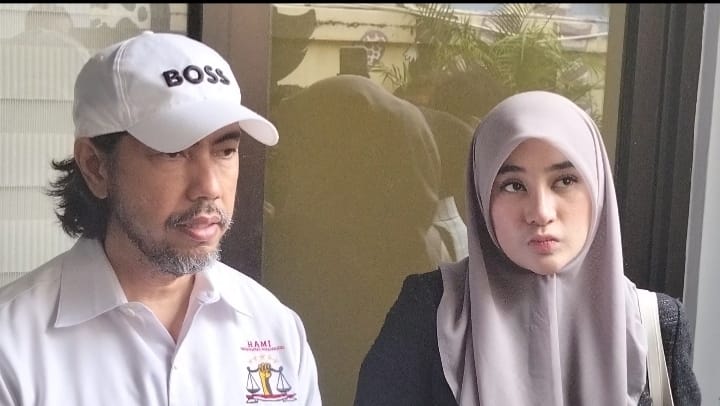 Sambangi Komnas Perempuan, Clara Shinta Adukan Kasus Video Call Suami