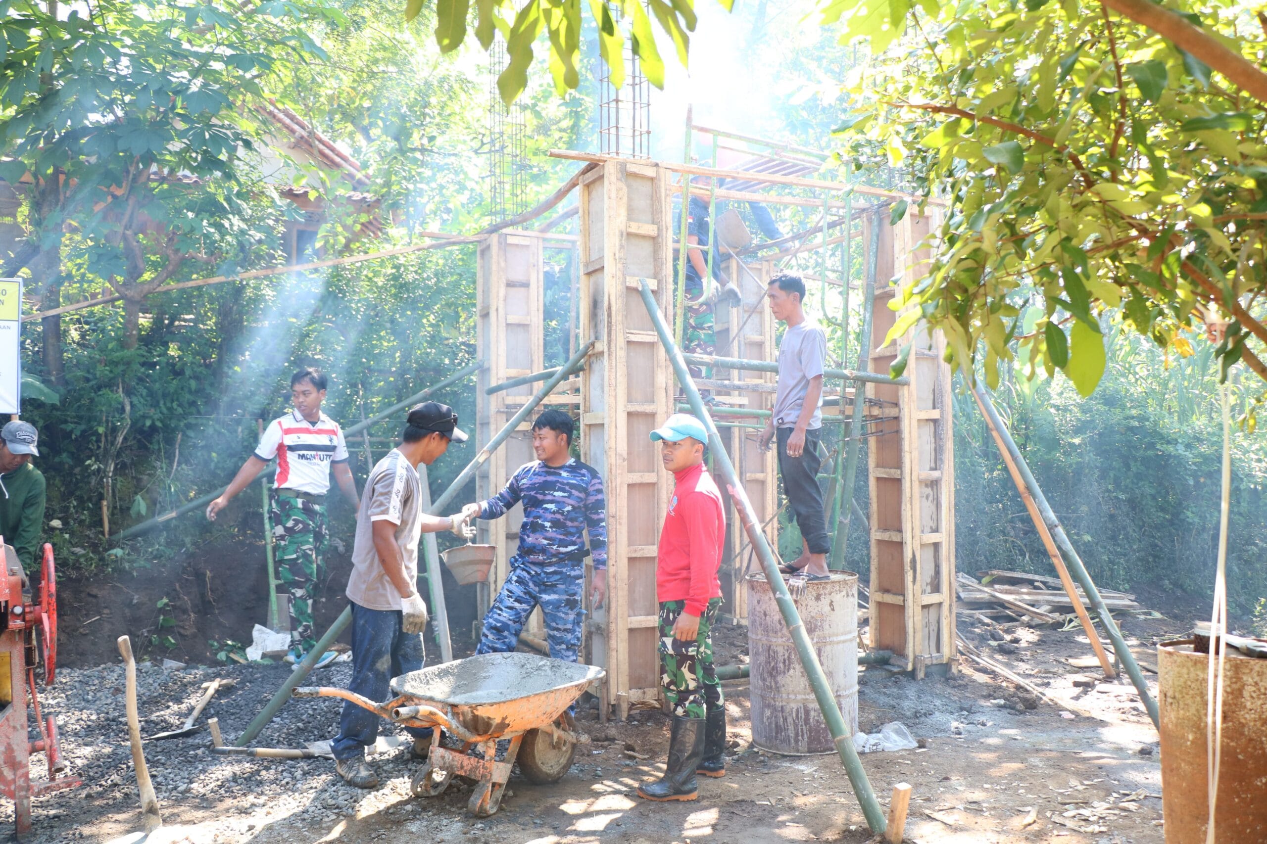 Pembangunan Tandon SPAM dan Pipanisasi, Solusi Air Bersih Warga Dusun Klagin