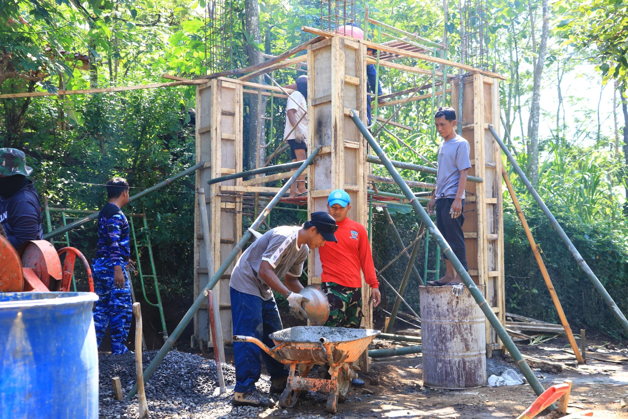 TMMD ke-128 Kodim 0820/Probolinggo Fokuskan Dampak Nyata bagi Warga Desa