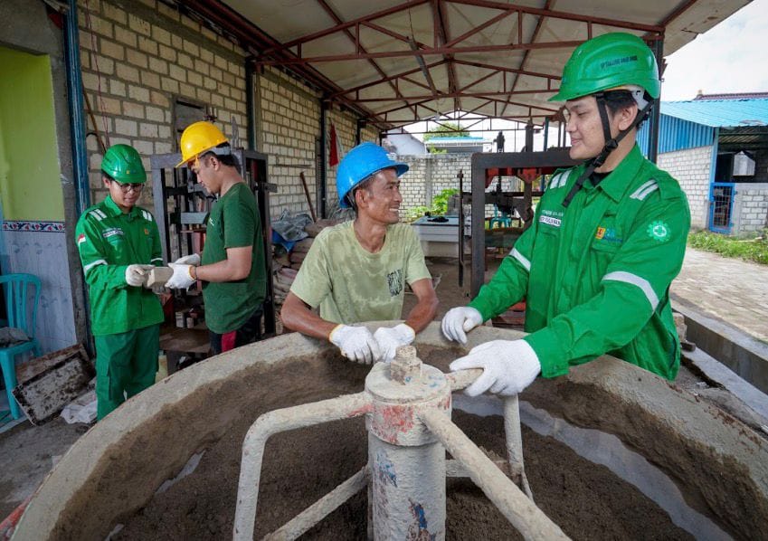 Pemanfaatan FABA PLN Nusantara Power UP Tanjung Awar Awar Dukung Stabilisasi Lahan Petani Hutan