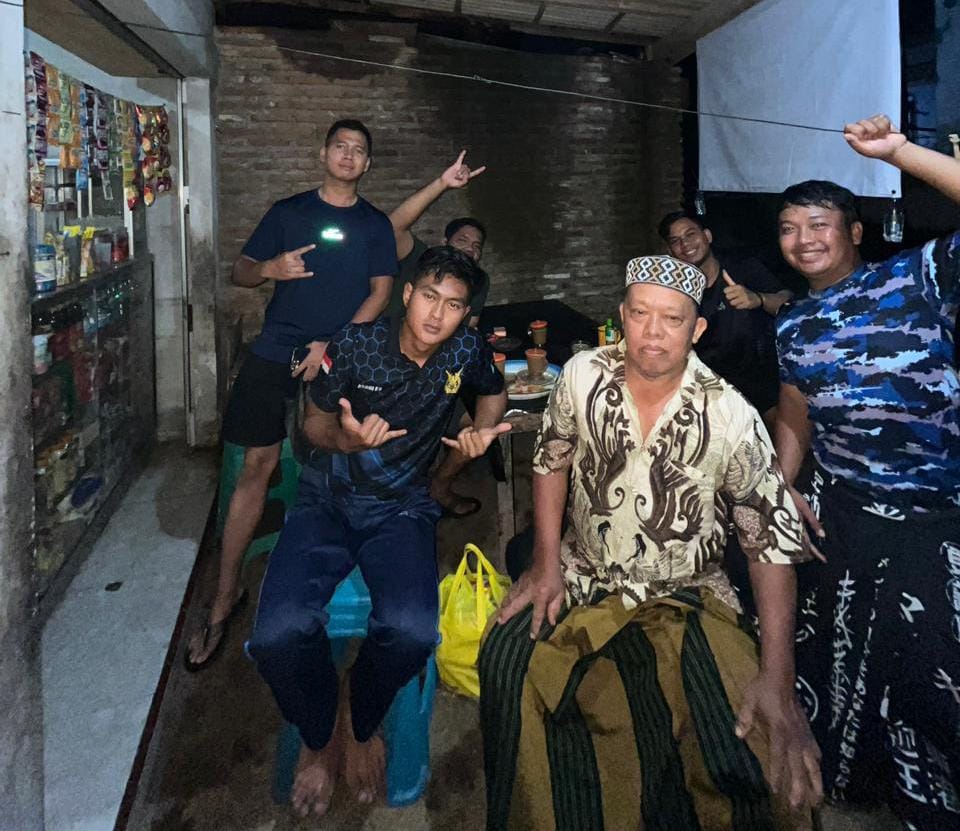 Satgas TMMD Ke-128 Gelar Komsos Malam Hari dengan Warga Dusun Klagin