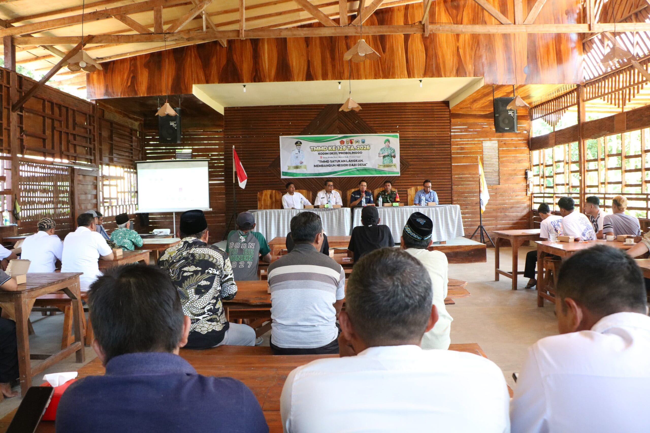 Pembinaan Teknis Pertanian dan Peternakan Dukung Suksesnya Program TMMD Ke-128