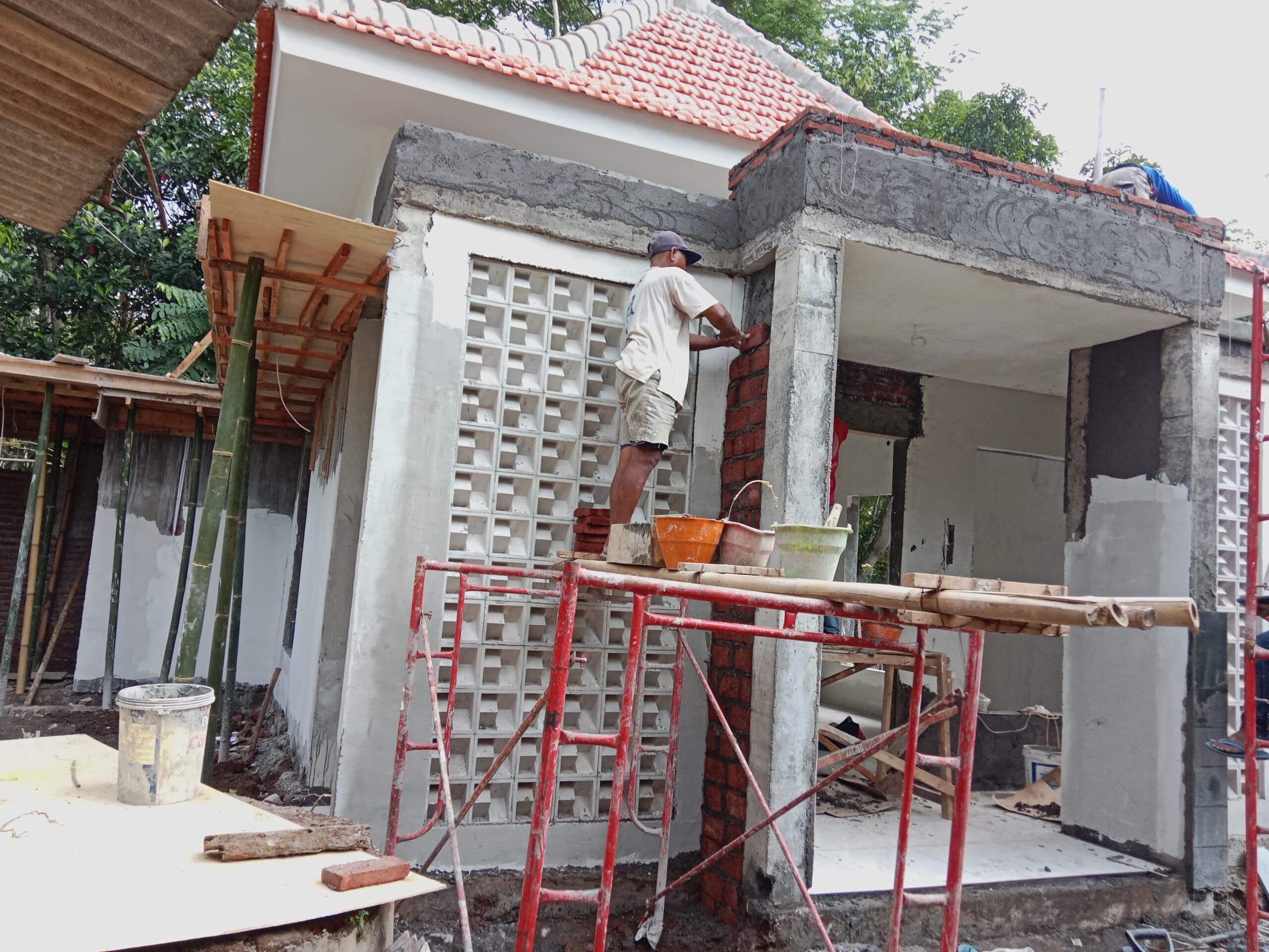 Pembangunan Musholla Program TMMD Kelar, Masyarakat Memiliki Tempat Ibadah Yang Layak
