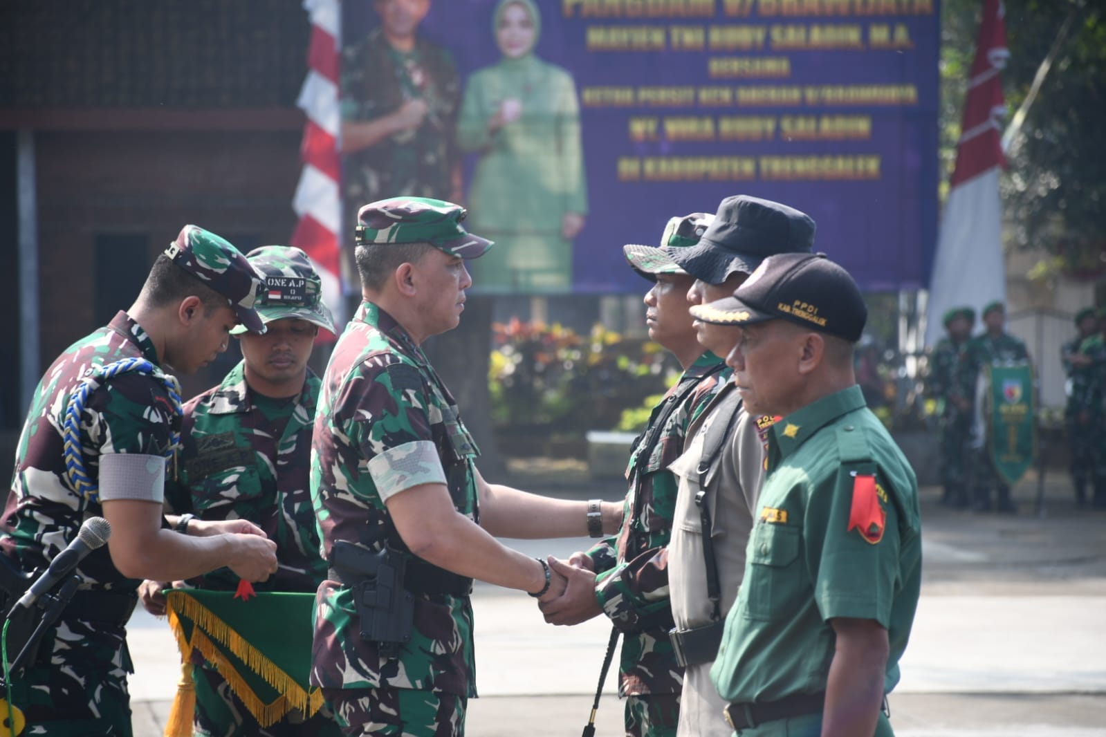 TMMD ke-128 Trenggalek Sukses, Antusiasme dan Pengorbanan Warga Tuai Pujian