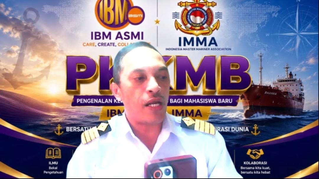 IMMA Sampaikan Peluang dan Tantangan SDM Maritim Indonesia di Tingkat Global