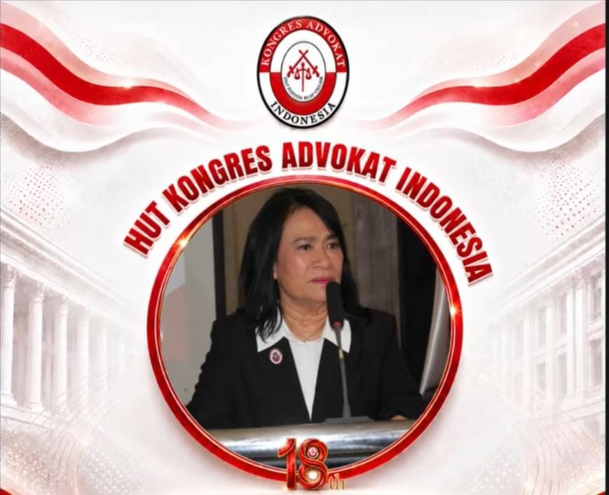 Peringati HUT ke-18, Kongres Advokat Indonesia Adakan Bantuan Hukum Gratis Bagi Masyarakat
