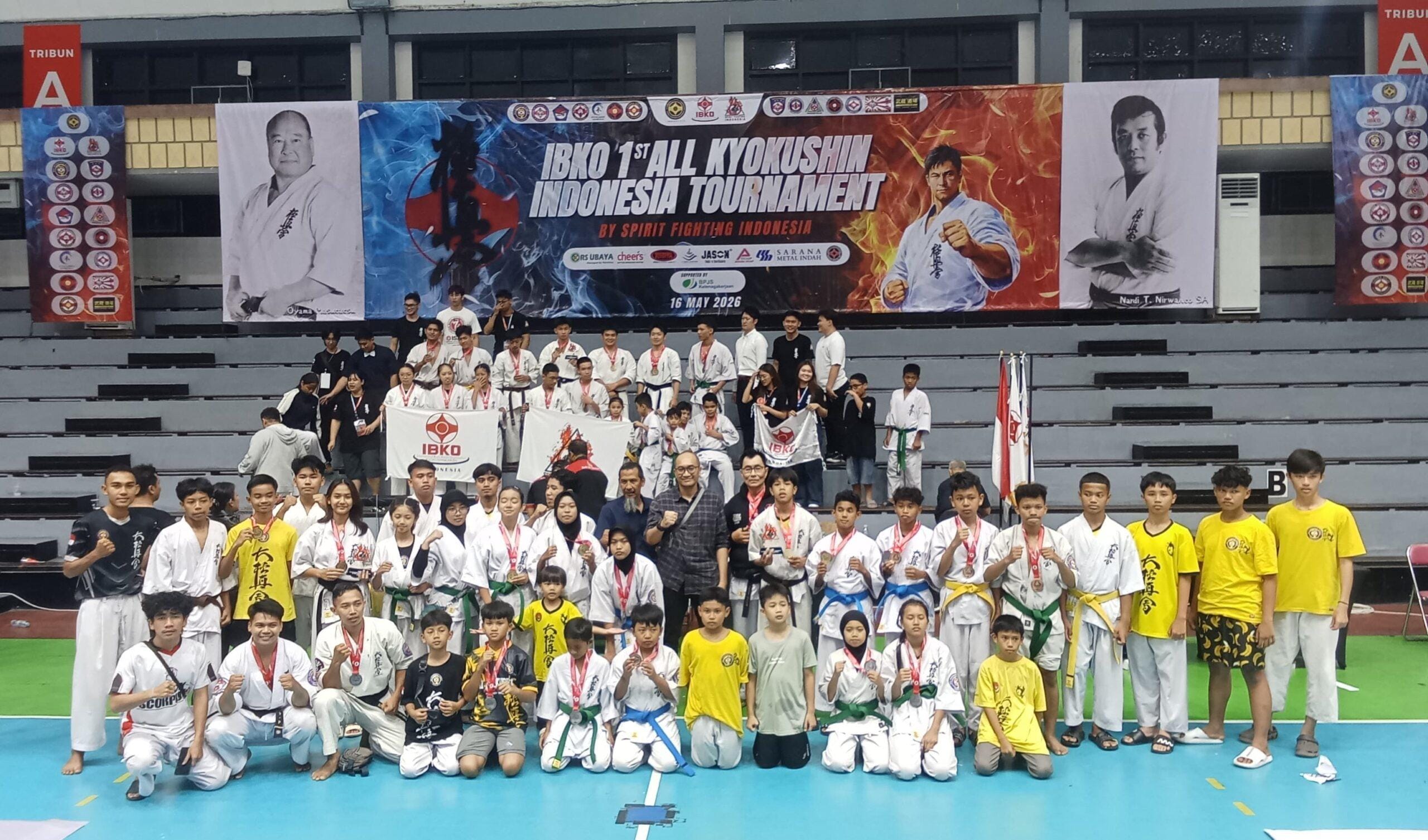 DKKI : Berprestasi Gemilang, Terbuka Berilmu, Tetap Berakar Pada Filosofi Kyokushin
